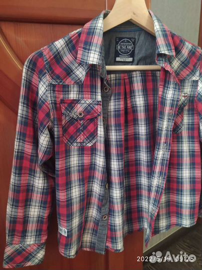 Рубашка на рост 128-134