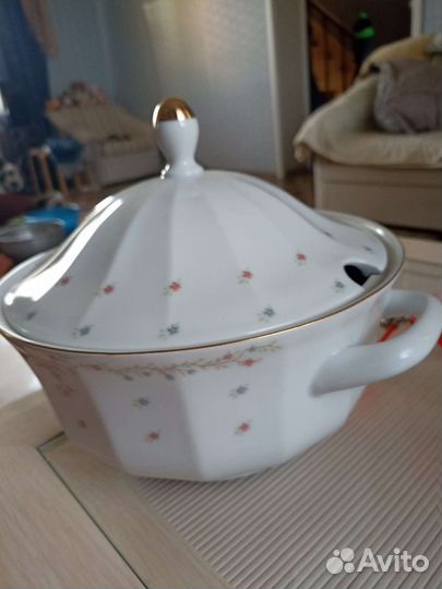 Супница фарфор гдр