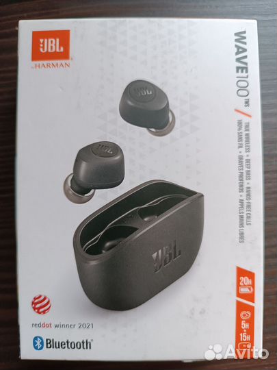 Блютуз наушники jbl wave 100 tws