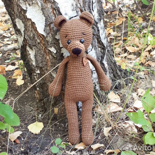 Вязаные игрушки ручной работы