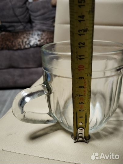 Пивная кружка пузатая СССР серп и молот