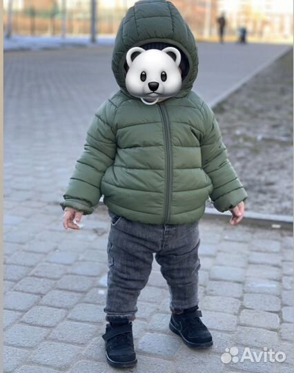 Куртка деми Benetton 92