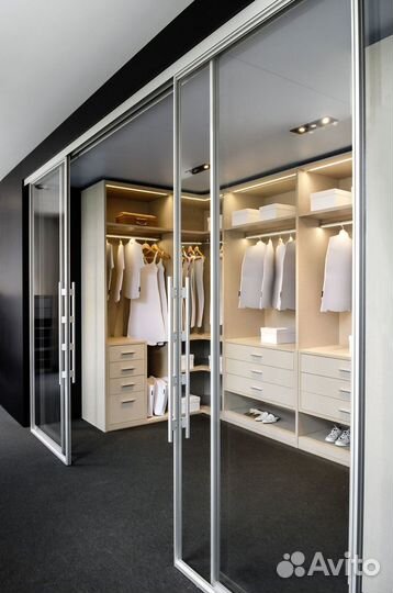 Двери-купе перегородки зонирование