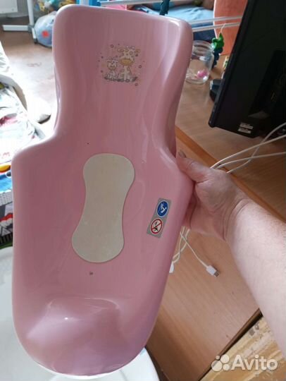 Горка для купания