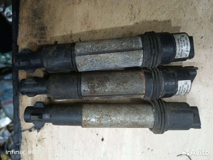 Катушки ваз 2112