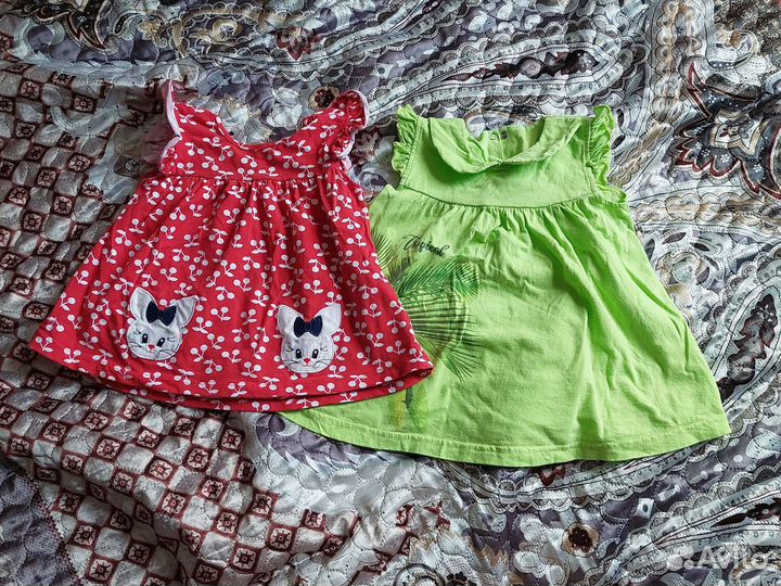 Платье для девочки 86