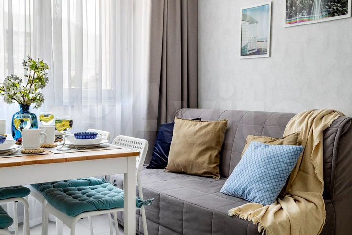 1-к. квартира, 49 м², 3/6 эт.