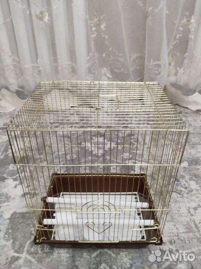 Клетка для попугая