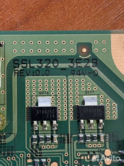 Ssl320 3e2b rev:0.0 от Toshiba 32hl933rk