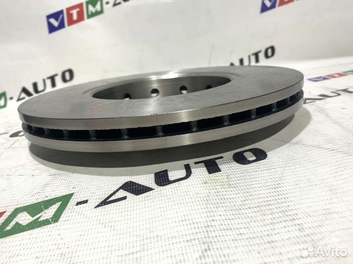 Brembo Диск тормозной chevrolet epica evanda nubir