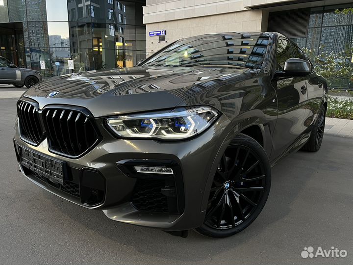 BMW X6 3.0 AT, 2020, 85 000 км