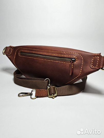 Поясная сумка мужская