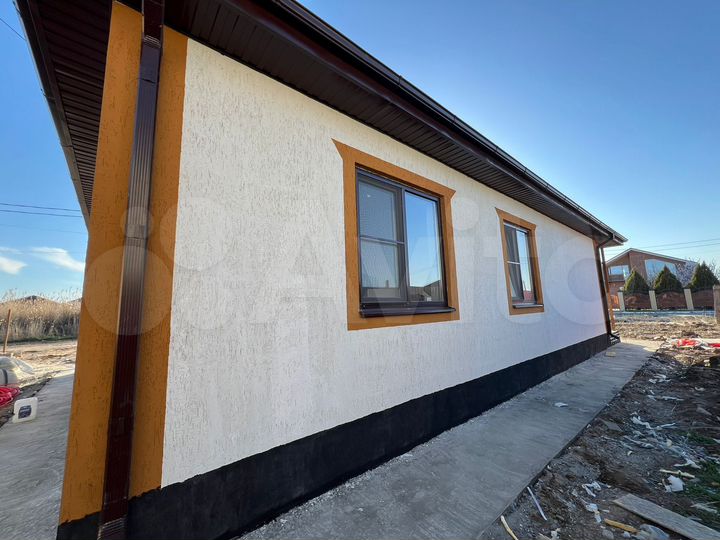 Дом 115 м² на участке 4,9 сот.