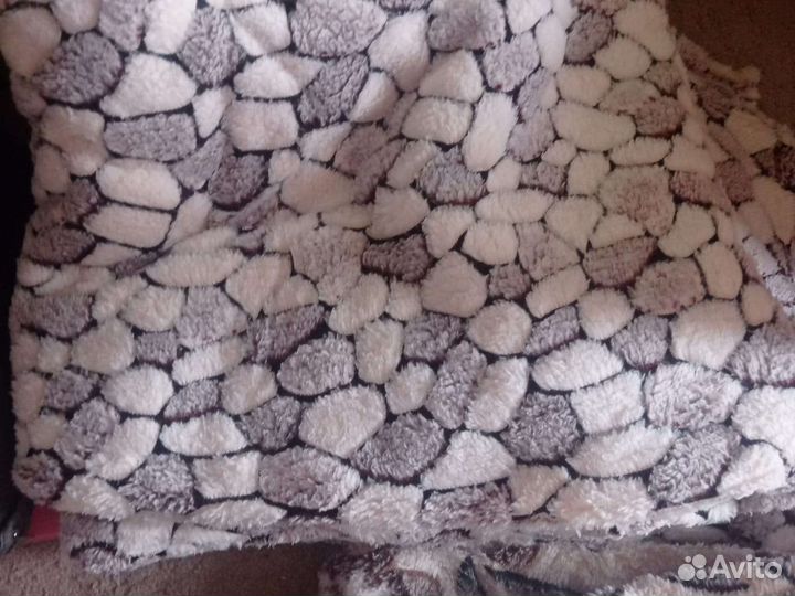 Плед покрывало новое мягкое пушистое