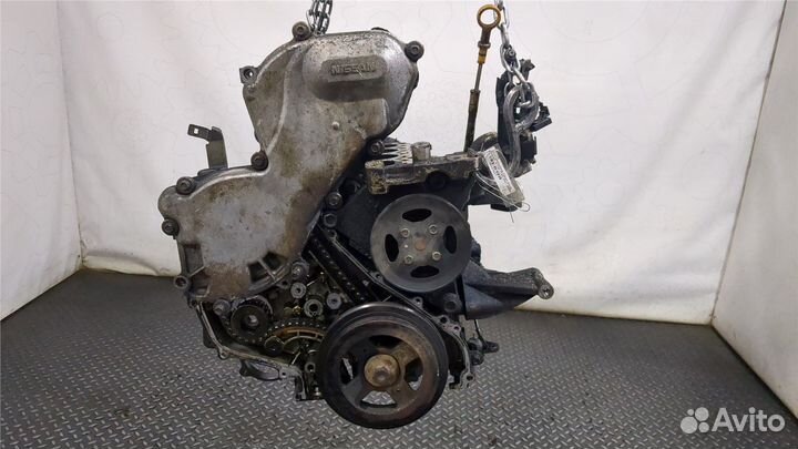 Блок цилиндров Nissan X-Trail (T30), 2005