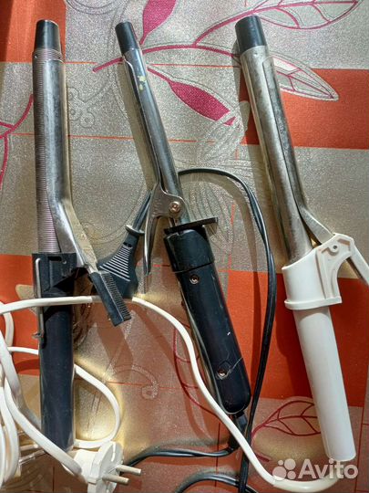 Плойка для волос