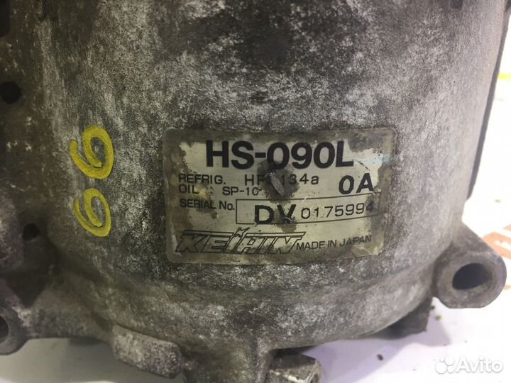 Хонда CR-V Компрессор кондиционера воздуха