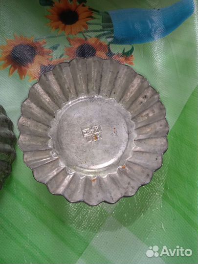 Формочки для кексов и печенья СССР