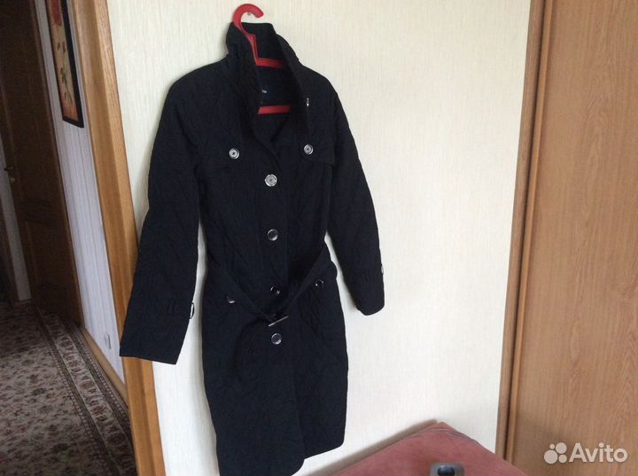 Стеганное пальто ostin