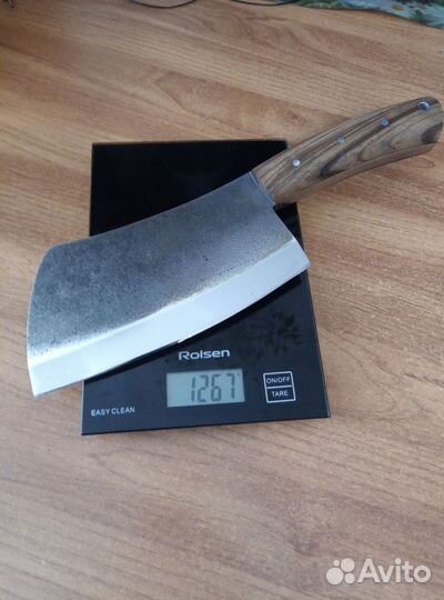 Тяпка для мяса цельнометаллическая