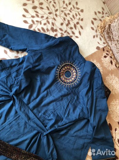 Платье халат женское 42 размер