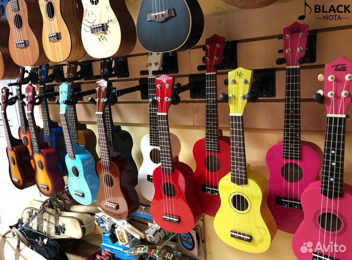 Музыкальный магазин Black-Nota