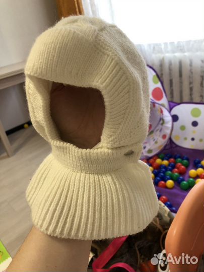 Капор детский головной убор размер 38-40