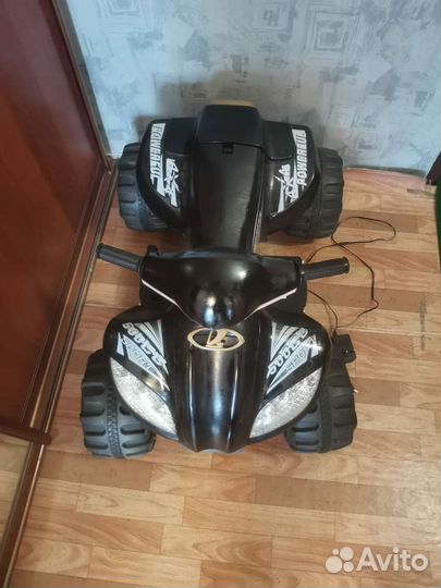 Детский квадроцикл на аккумуляторе