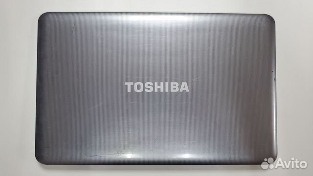 Крышка экрана Toshiba Satellite C850 минус 1 гайка