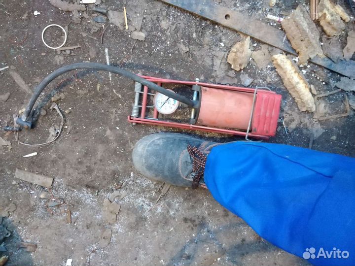 Насос для велосипеда