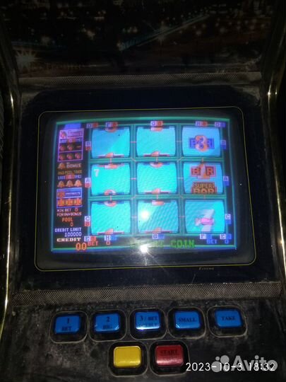 Игровой автомат 90х. Рабочий