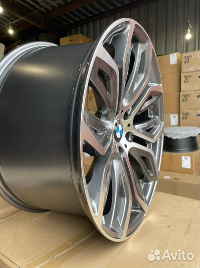 R20 375 стиль BMW X5 / X6 Новые Диски 5х120