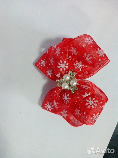 Бантики для девочек ручной работы