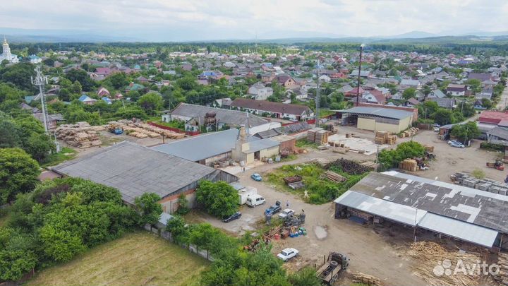 Коммерческая недвижимость деревообрабатывающий цех