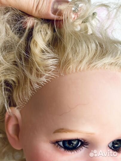 Кукла реборн 55см