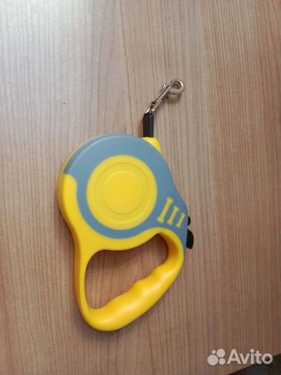 Поводок рулетка для собак 5 м, до 5 кг