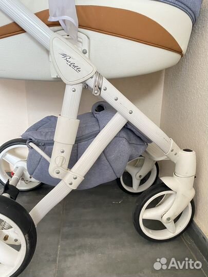 Коляска adamex barletta 2 в 1