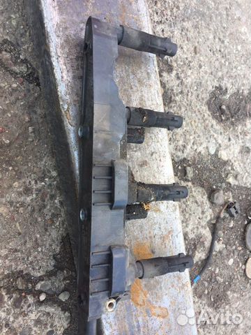 Катушка зажигания на мерседес W168 мотор М166