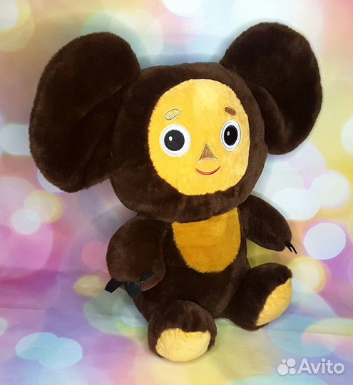 Чебурашка большой