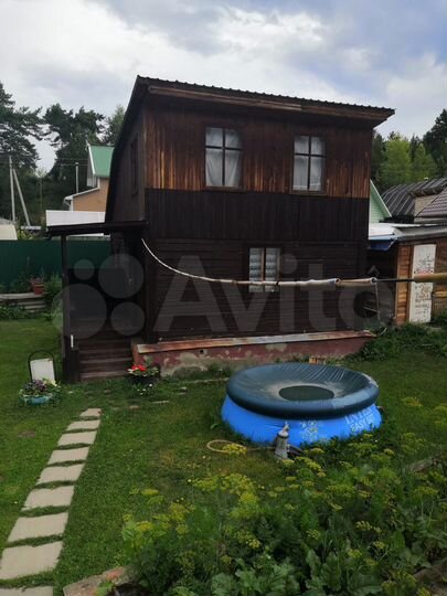 Дача 58,9 м² на участке 10 сот.