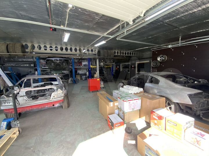 Производство, 221 м²