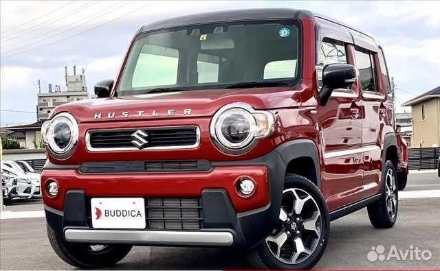 Suzuki Hustler 0.7 CVT, 2021, 47 000 км