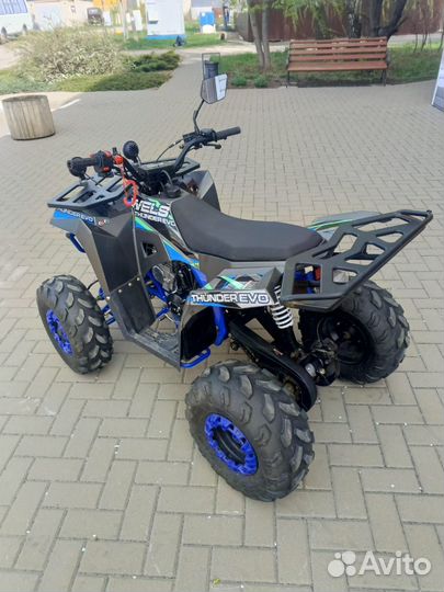 Квадроцикл Wels ATV thunder EVO 125 б.у