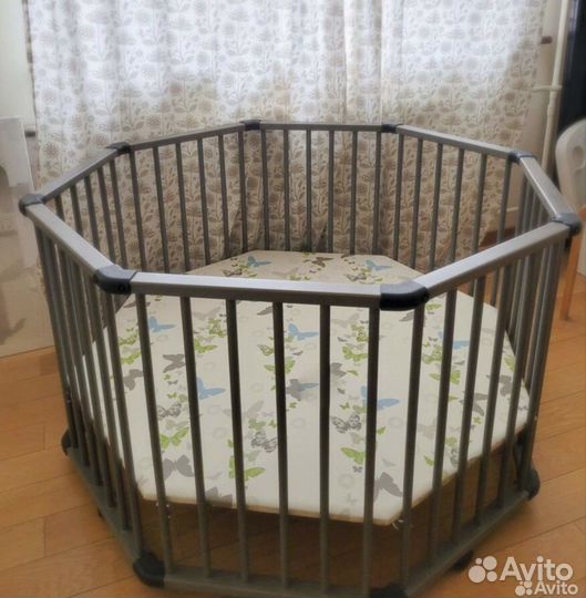 Манеж geuther octo-park