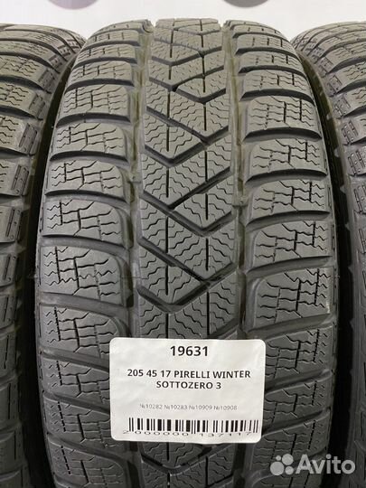 Pirelli Winter Sottozero 3 205/45 R17