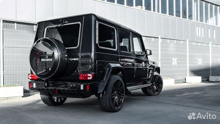 Кованые диски Mercedes Brabus R22