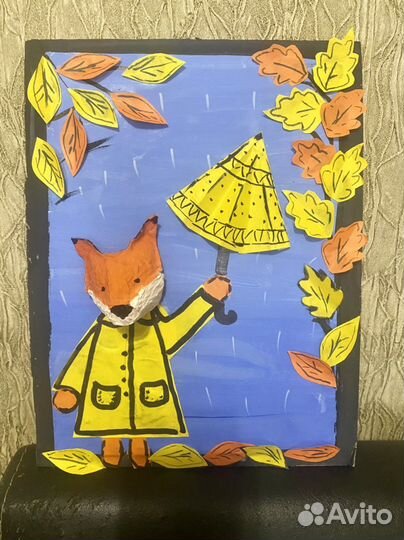 Поделки в садик,в школу