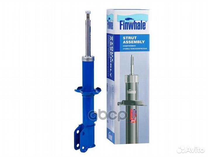 Амортизатор перед. газовый Kimo(A1)(06-15) / QQ