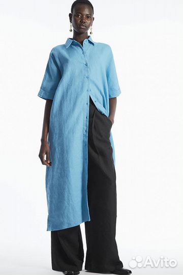 Платье cos лен L