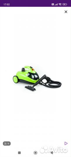 Пароочиститель для дома для уборки Kitfort